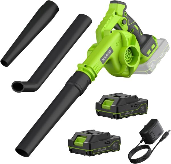 PULITUO 20V Cordless Leaf Blower