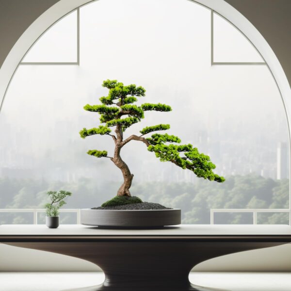 VIGGDA 3ft Artificial Bonsai Tree