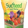 Mosser Lee ML0003 SucSeed Premium Organic Seed Starter, 244 Cubic Inches (4L)