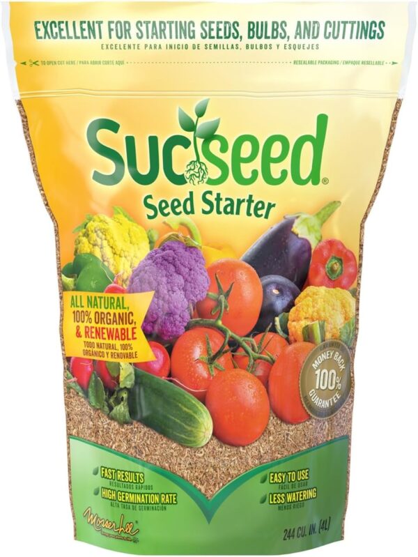 Mosser Lee ML0003 SucSeed Premium Organic Seed Starter