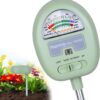 Raintrip 4-in-1 Soil Moisture Meter – Comprehensive Soil Tester for Garden & Lawn