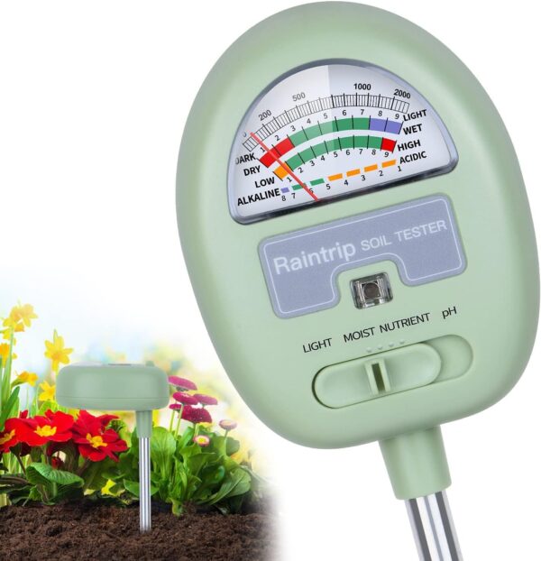 Raintrip 4-in-1 Soil Moisture Meter